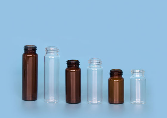 Chemische Weerstand 18mm de Opslagflesjes van het 10 borrelsusp1 Glas