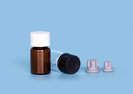 Hete het Stempelen Borosilicate de Steekproefflesjes van het Schroef2ml 12mm Glas
