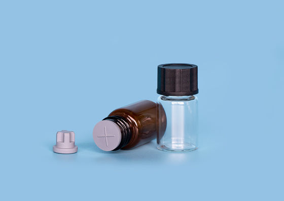 Hete het Stempelen Borosilicate de Steekproefflesjes van het Schroef2ml 12mm Glas