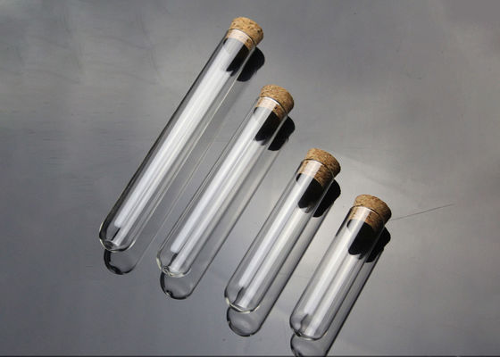 Medische Navulbare het GlasReageerbuizen van Boro3.3 Borosilicate