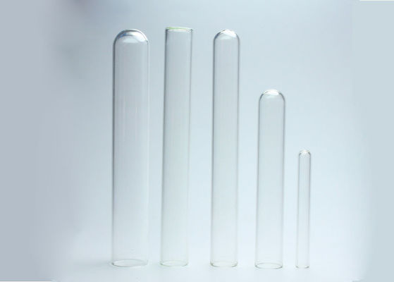 Borosilicate 3,3 Vlakke Bodem 6x50mm YBB-GlasReageerbuizen