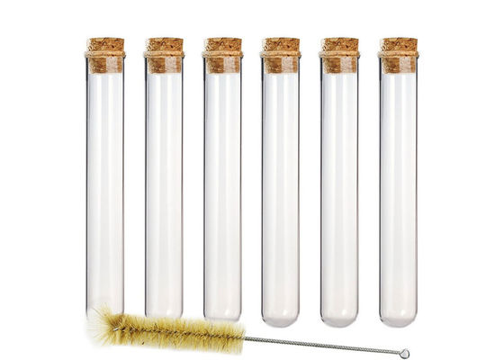 Plastic GLB Tranparant Lage Borosilicate 12mm glazen buis