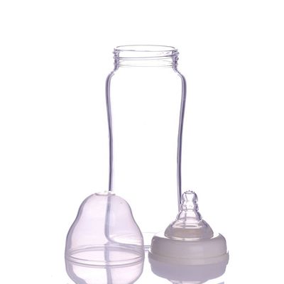 De Baby van BPA Vrije Anticolic 5OZ Borosilicate het Voeden Fles