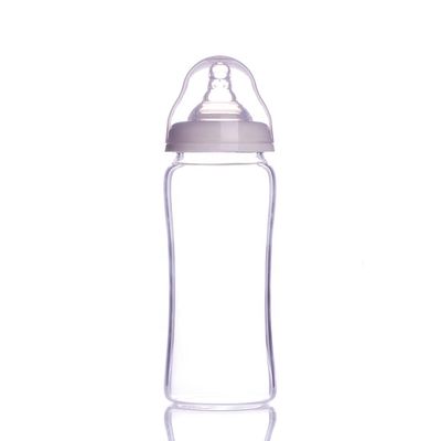 Het Glaszuigfles van het verzorgingsschroefdeksel 60ml 5,0 Borosilicate