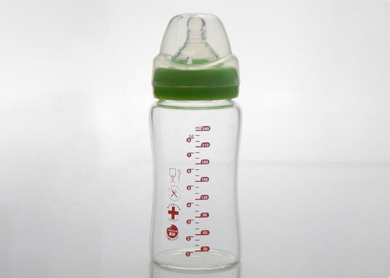 het Glaszuigfles van 240ml Borosilicate