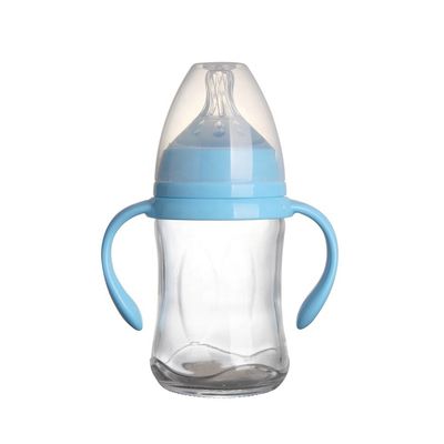 het Glaszuigfles van 180ml Borosilicate