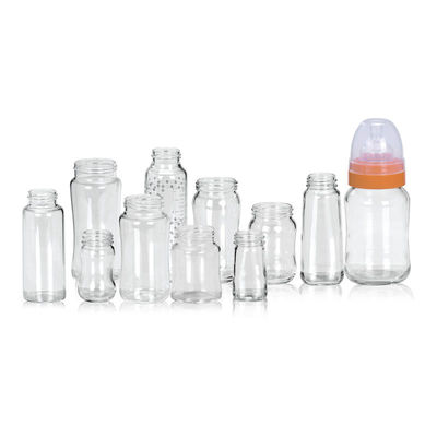 De hittebestendige Zuigfles van het Uitsteeksel200ml Borosilicate Glas