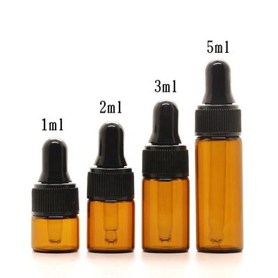 Convergerende het Druppelbuisjeflessen van het Uiteinde Tamperproof 15ml Glas
