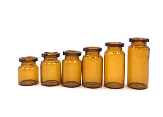 Steriele Verpakkende het Glasfles van Boro7.0 0.33oz Borosilicate