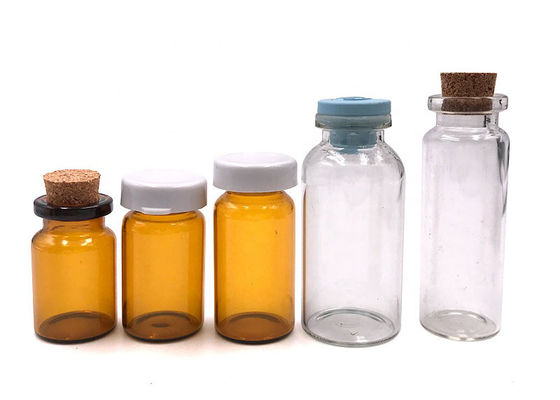 Ambergmp Farmaceutische het Glasfles van de Glucosevrije hoogte 3ml