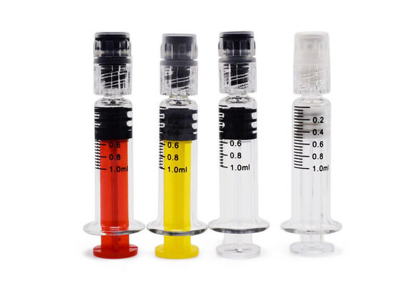 Geschikte Waterdichte het Glasspuiten van de Distillaat1cc Popcornpan