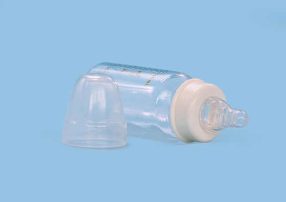 Rekupereerbare Kleurloze Borosilicate het Glaszuigfles van LFGB